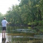 A little unsuccessful fishing