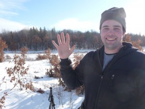 Wave to Ryan.