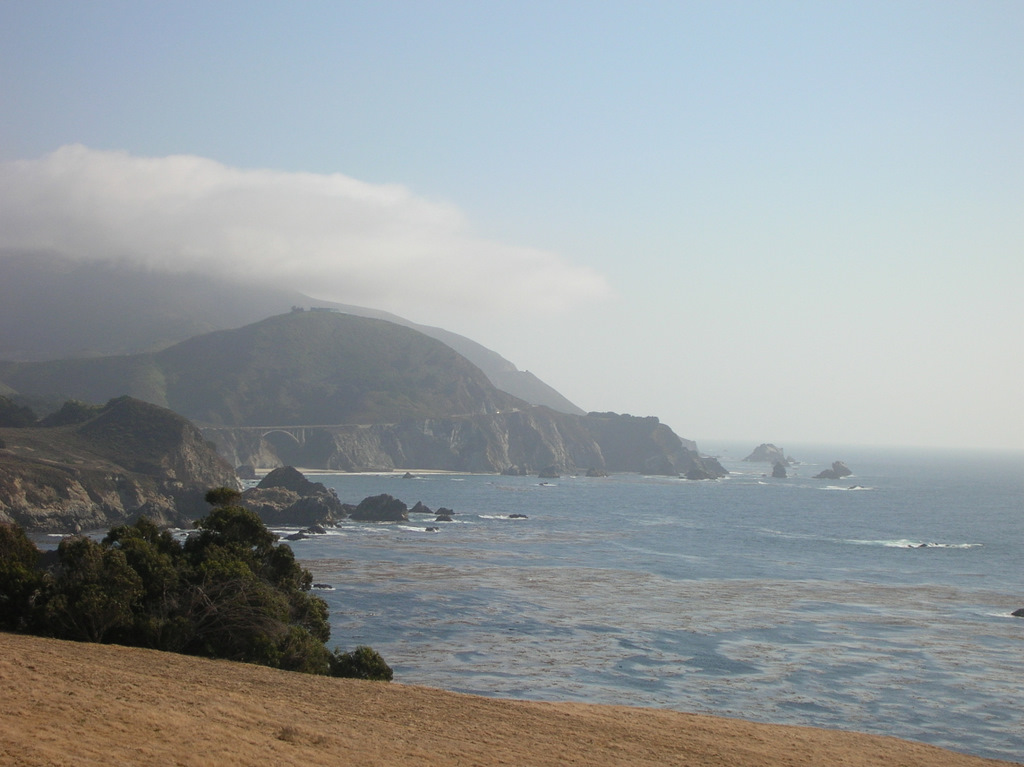 Big Sur coastline, 2006