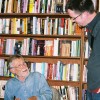 Me and Gary Snyder, City Lights Books, October 24, 2004