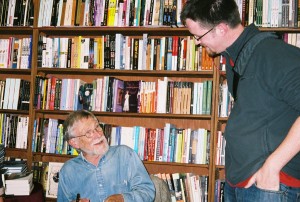 Me and Gary Snyder, City Lights Books, October 24, 2004 Me and Gary Snyder, City Lights Books, October 24, 2004