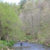 Fishing for trout in western Wisconsin Fishing for trout in western Wisconsin