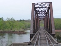 A bridge I have more frequently seen from the water.