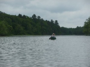 Twenty days of sojourn