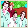 Dawes illustration from Daytrotter