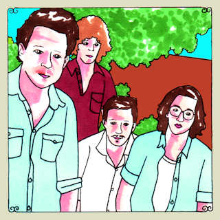 Dawes illustration from Daytrotter