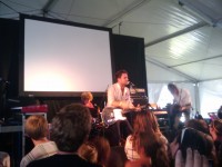 Dawes at Taste of Minnesota, St. Paul, Minnesota July 2, 2010