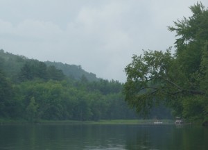 Rainy river