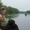 On the river