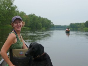 On the river