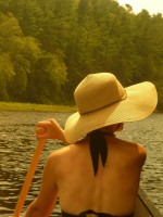 St. Croix River canoeing
