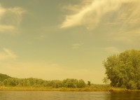 Back channels on the St. Croix River