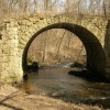 The Old Stone Bridge over Brown's Creek near Stillwater, Minnesota The Old Stone Bridge over Brown's Creek near Stillwater, Minnesota