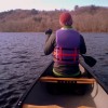 Sam on the St. Croix River, November 2010