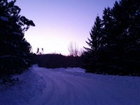 All quiet in Afton.