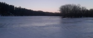 Up the ice