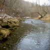 Early spring fishing