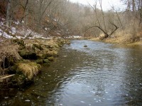 Early spring fishing