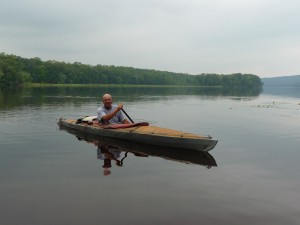 Bill Nedderman on the St. Croix River Bill Nedderman on the St. Croix River