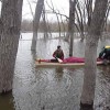 Corey Mohan sets off for Lake Superior