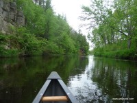St. Croix River canoeing