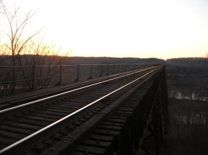 Soo Line (Arcola) High Bridge, November 2007 Soo Line (Arcola) High Bridge, November 2007