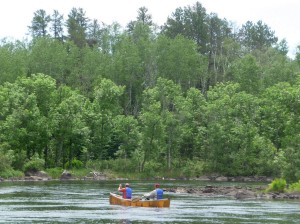 Canoeing on the South Kawishiwi
