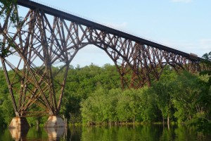 The Soo Line High Bridge over the St. Croix River The Soo Line High Bridge over the St. Croix River