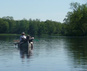 Drifting downstream