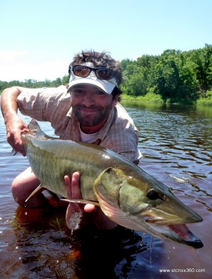 St. Croix River musky St. Croix River musky