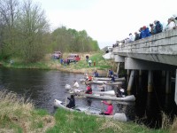 Snake River start
