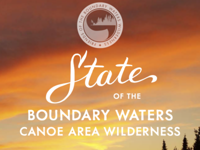 State of the Boundary Waters Report (PDF)